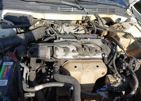 2001 Honda Accord 2.3 Lx из США, поврежденный, VIN 1HGCG56401A099254